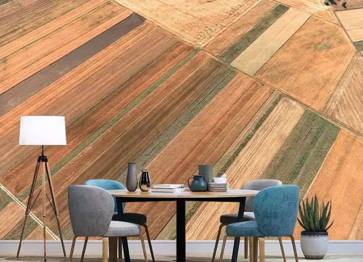 

Modern custom home improvement photo wallpaper non-woven living room wallpaper minimalist geometry photo wallpaper for walls 3d