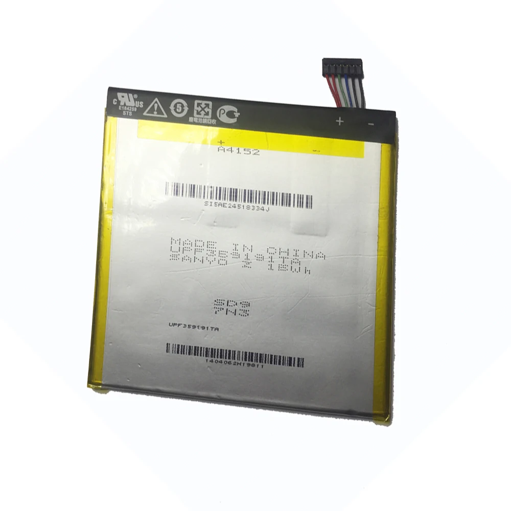 Сменный аккумулятор C11P1327 3910 мАч для Asus Fonepad 7 FE170CG ME170C FE170 Fonepad7 K017 K012 Tab|Аккумуляторы