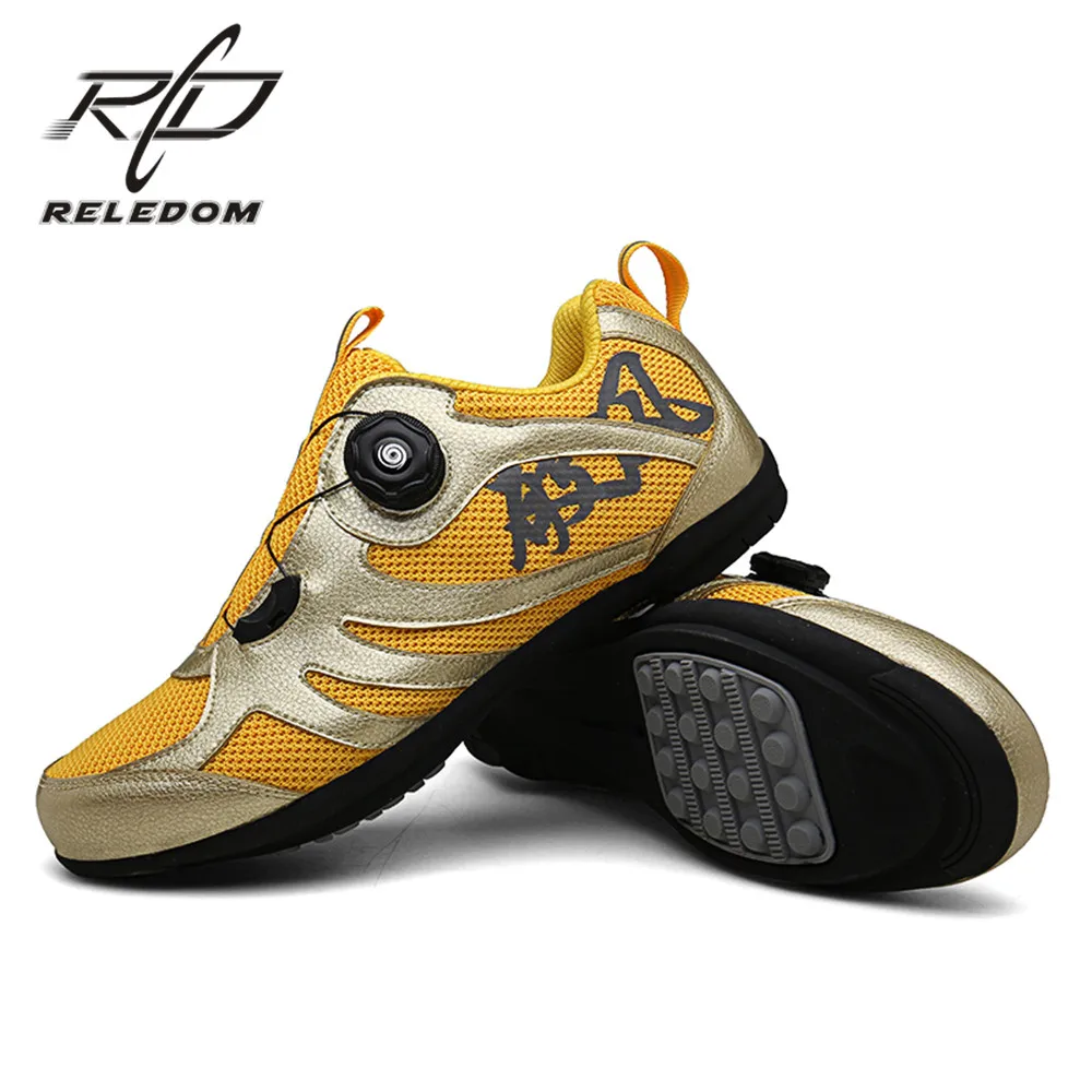 Женская обувь для велоспорта; Zapatillas MTB; обувь для шоссейного велосипеда; Мужская противоскользящая дышащая обувь для езды на велосипеде; Sapatilha Ciclismo