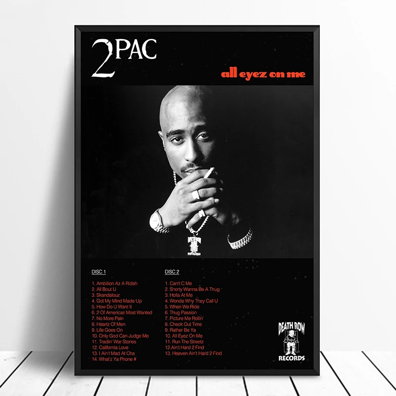 Для телефона с изображением Тупака 2Pac все взгляды на мне альбом поп музыки крышка