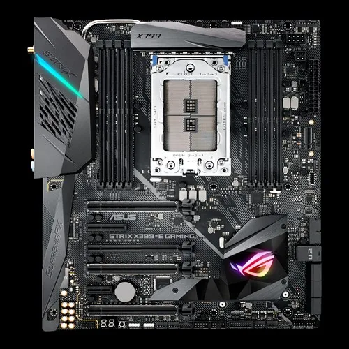 Asus X399 E игровая компьютерная материнская плата|Материнские платы| |
