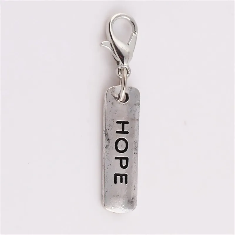 20 шт./лот лидер продаж смешанные товары бирка слова подвесные шармы для