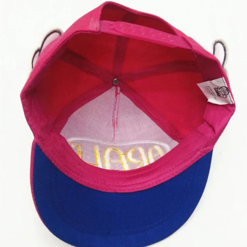 1 шт. детские бейсбольные кепки с вышитыми крыльями ангела и надписью ARALE