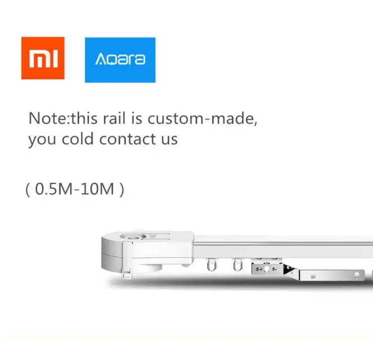 Xiaomi Оригинал aqara занавес мотор или рейка Zigbee wifi версия работает с приложением mi home