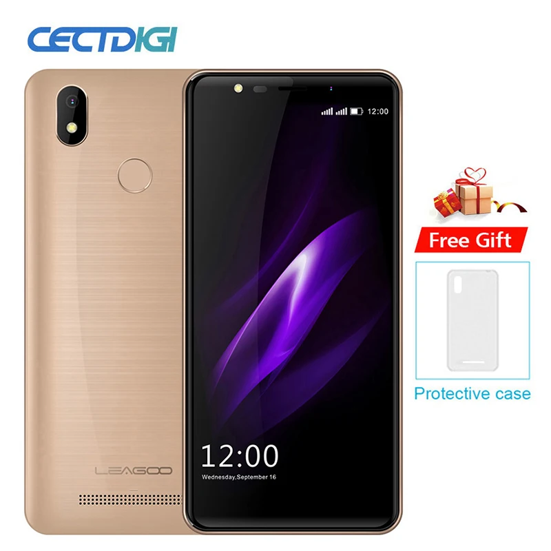 LEAGOO M10 мобильный телефон 5 45 &quotHD 3G четырехъядерный 1 ГБ ОЗУ 8 Гб ПЗУ 18:9 IPS экран Android