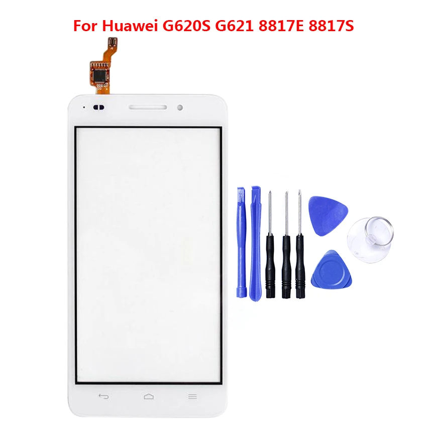 Для Huawei Ascend G620S дигитайзер Сенсорная панель Сенсорный экран сенсор внешнее