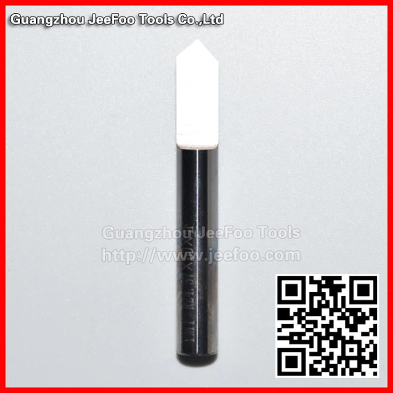 6*90 градусов * 0,2 V формы enraving лезвия/плоское дно древесины гравировки фрезы, 3D Деревообработка рельефа