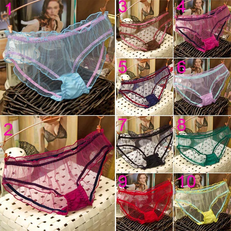 Горячая Распродажа женские трусы кружевные стринги ультра-тонкие сетчатые
