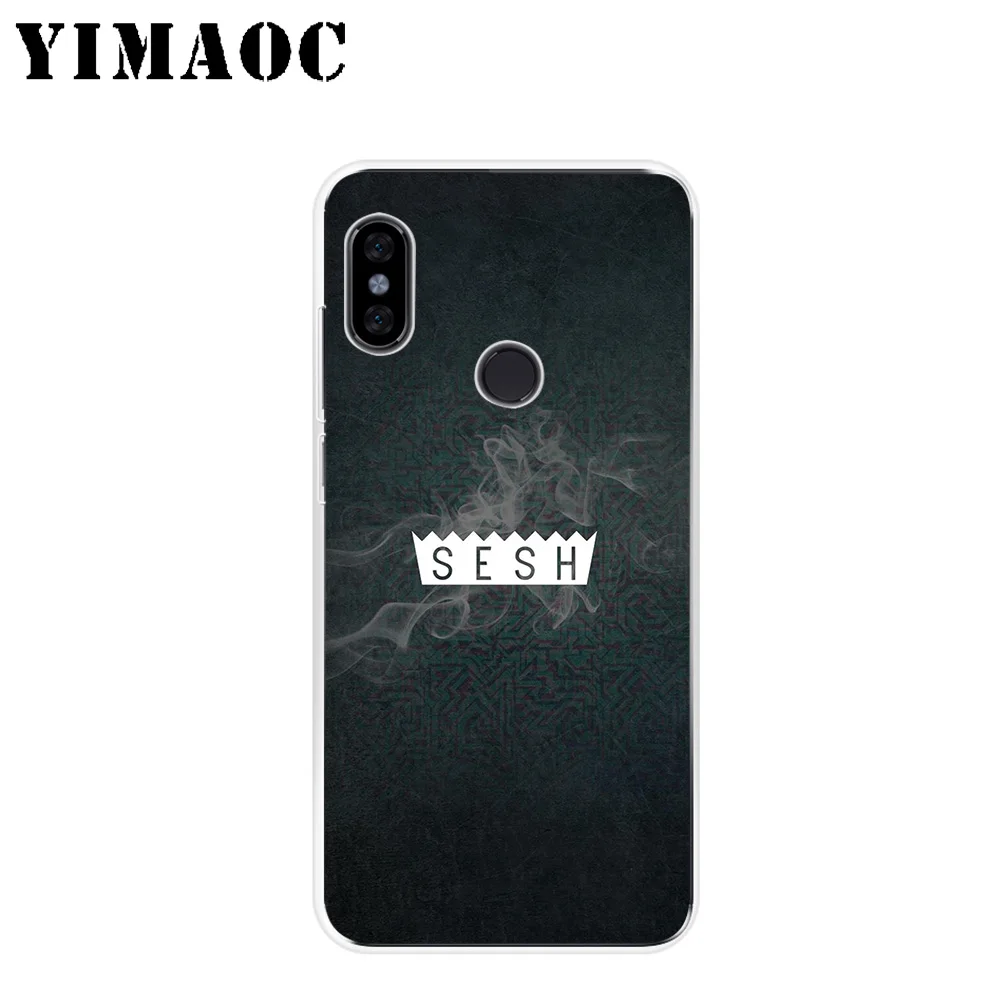 YIMAOC Bones Rapper Sesh Мягкий силиконовый чехол для Xiaomi Redmi 6 6A 5A 5 S2 Puls Note 8 7 4X4 4A Pro Go |
