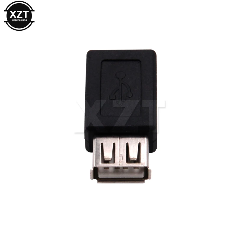 Мать USB к микро гнездовой разъем на головке|usb to|usb to usb femaleusb female |