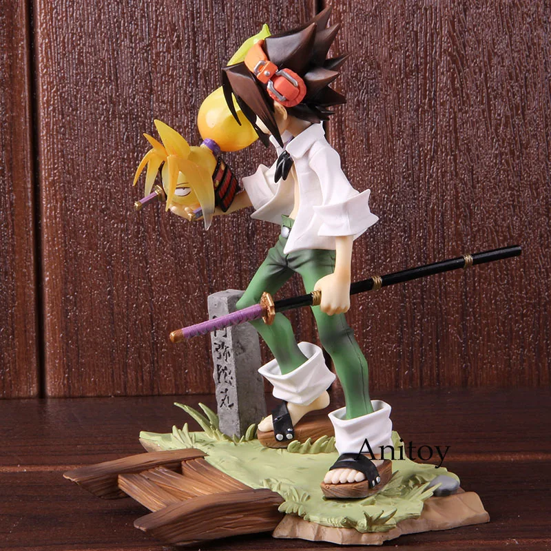 Kotobukiya ARTFX J аниме шаман король Yoh Asakura 1/8 масштаб Статуэтка из ПВХ фигурка Коллекционная модель игрушки