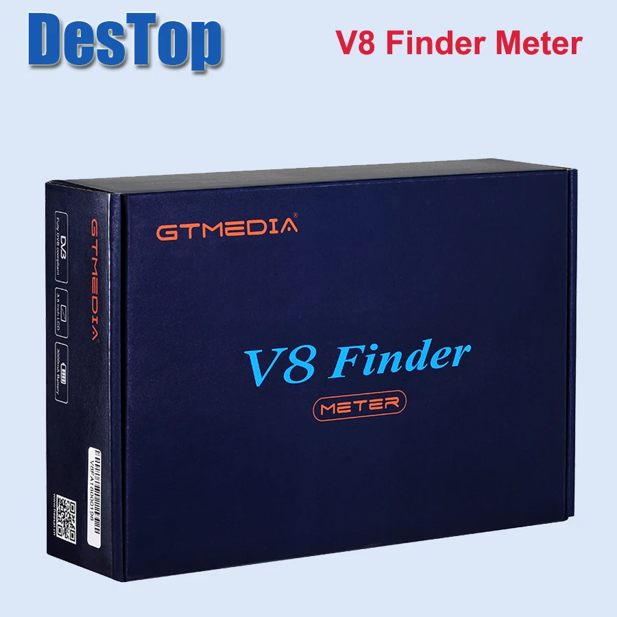 1 шт. Новый GTmedia V8 Finder метр Цифровой спутниковый HD DVB-S2/S2X H.265 разрешение 3 5