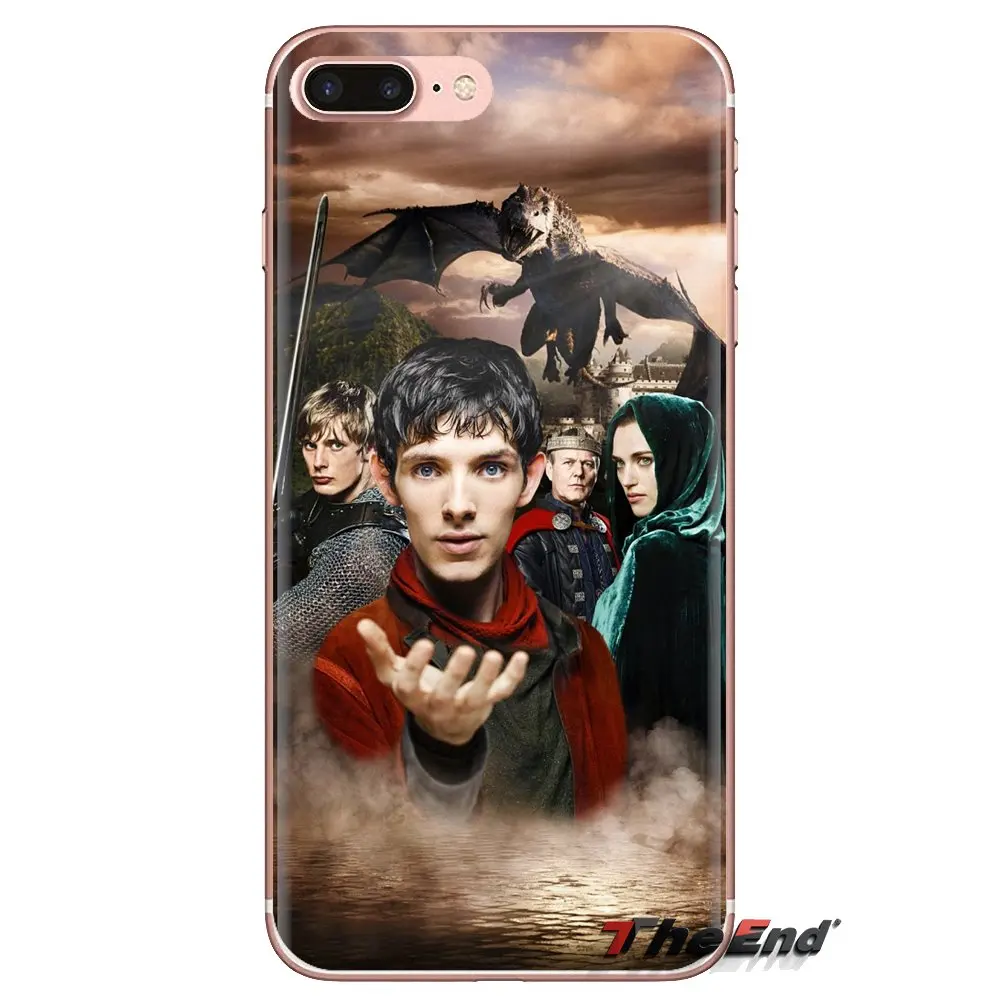 Чехол для телефона Merlin Series 5 TV Show Poster Xiaomi Mi3 Samsung A10 A30 A40 A50 A60 A70 Galaxy S2 Note 2 Grand Core Prime |