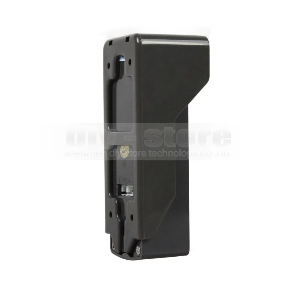 Видеодомофон DIYSECUR экран 4 3 дюйма 800x480 HD видеодомофон дверной звонок + 600 TVLine IR