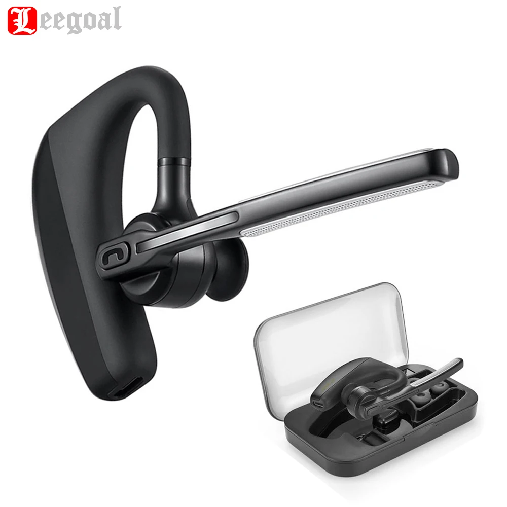 LEEGOAL K10 Bluetooth бизнес наушники свободные руки беспроводные с шумоподавлением