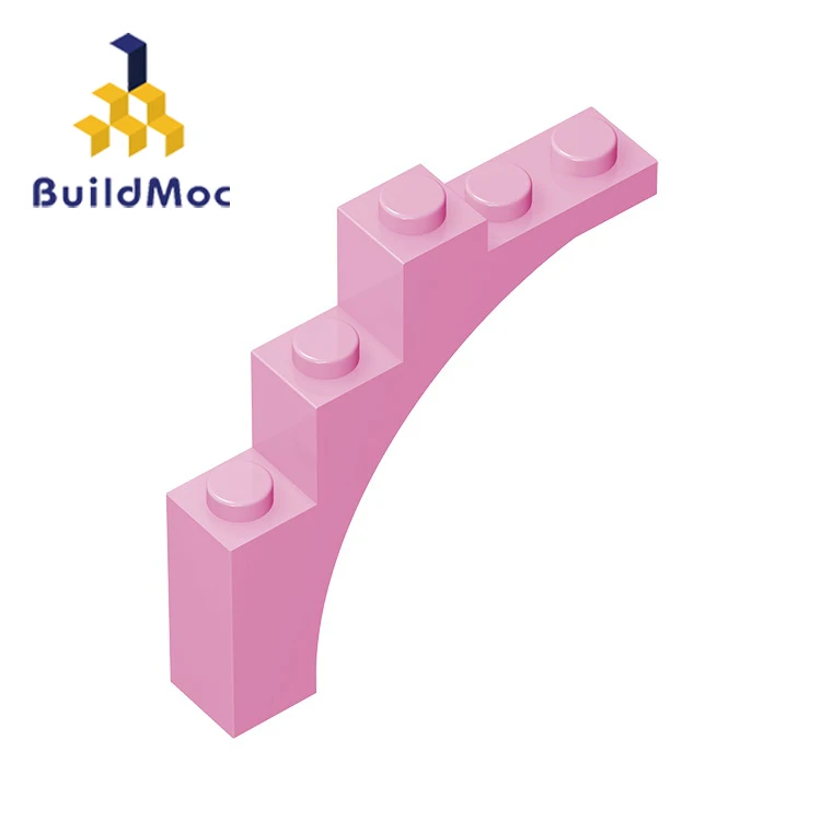 BuildMOC 76768 14395 1x5x4 изогнутый кирпич высокотехнологичный переключатель для