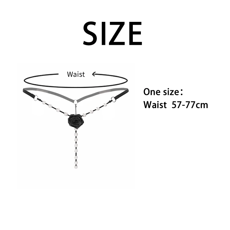 Женские прозрачные стринги с жемчугом и низкой талией новинка весенне-летнего