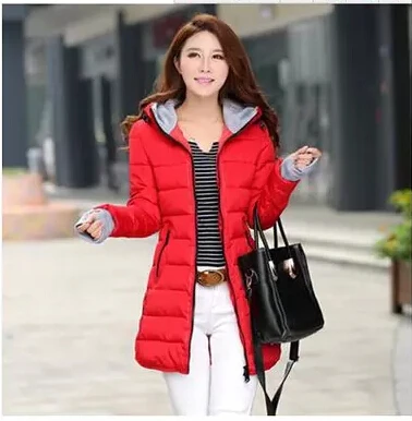 Пальто женское длинное с хлопковой подкладкой на весну/зиму|jacket woman winter coat|women