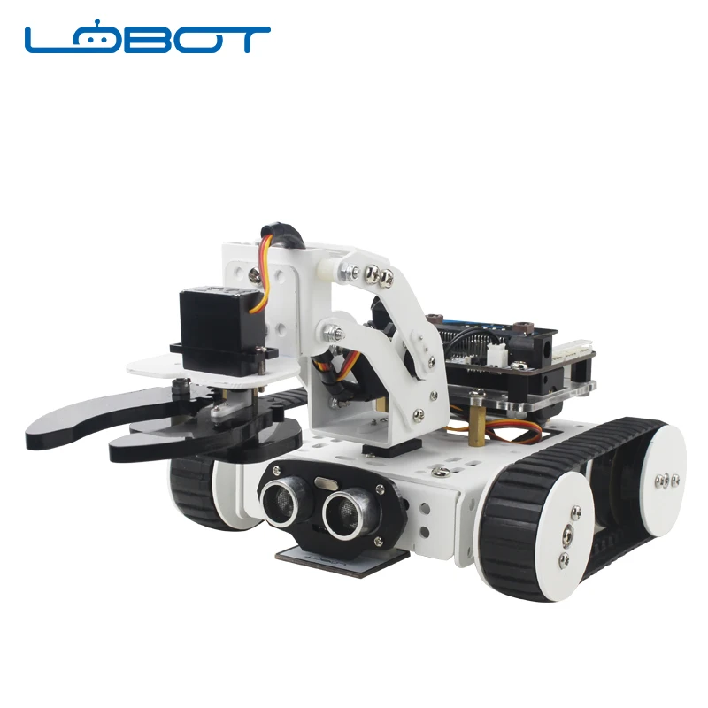 2019 Lobot Qtruck/python развивающий Набор Интеллектуальных автомобилей программируемый