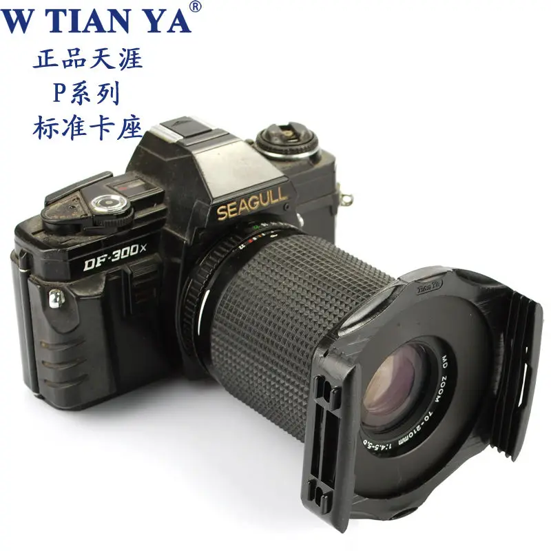 Квадратный держатель фильтра wtianya адаптер для фильтров серии Cokin P Dslr камеры|for