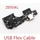 Новинка для ASUS ZenFone 3 ZOOM ZE553KL usb разъем для зарядки док-станции гибкий кабель