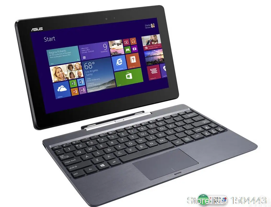 2 шт. защитная пленка для экрана от отпечатков пальцев планшета Asus Transformer Book T100 T100Ta