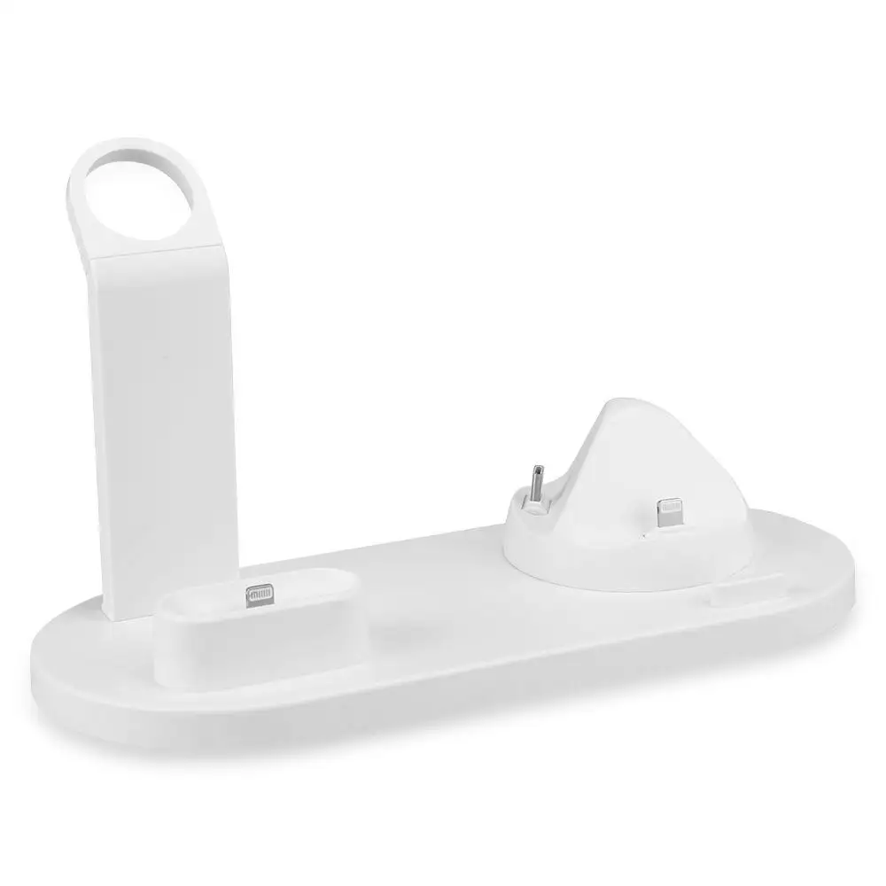 Yiwa 3 в 1 зарядная док-станция держатель для iPhone Samsung подставка станция Apple Watch Airpods