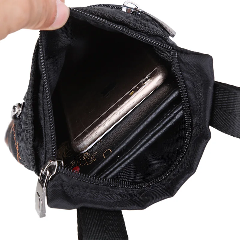 Высокое качество Военная Униформа нейлон талии Crossbody Хип бум пояс поясная