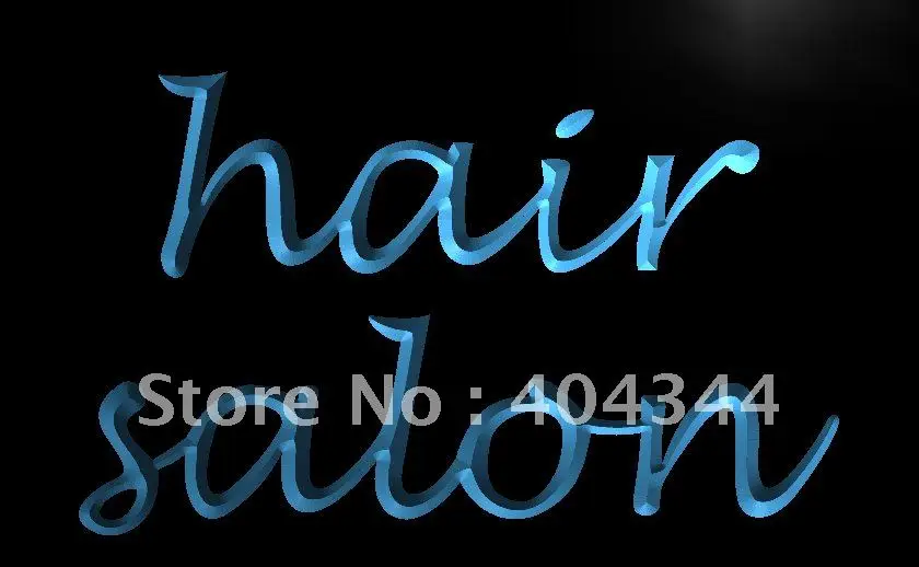 

LB481- hair salon Script Design Beauty LED Neon Light Sign