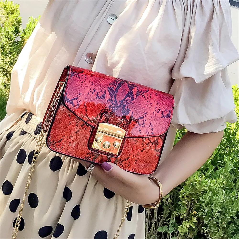 2019 маленькая сумка на плечо для женщин модная из искусственной кожи женская