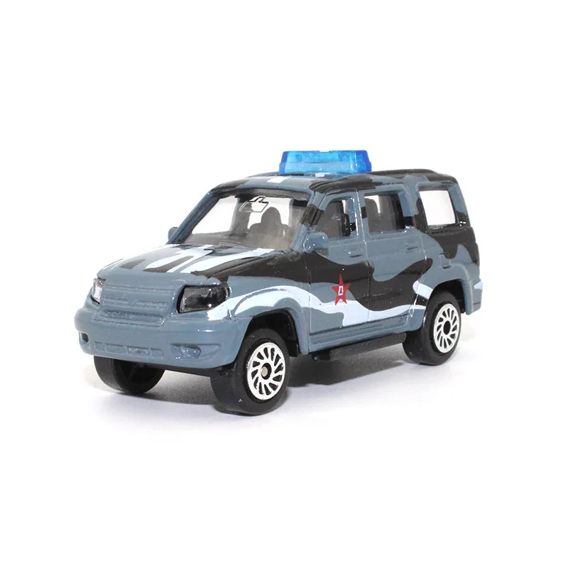 ETI 1: 64 Toyota Prado литая под давлением модель автомобиля Военная коллекция детских