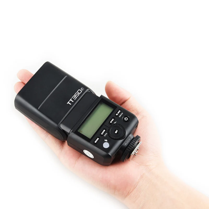 Фото Новая Мини Вспышка Godox TT350F TTL HSS GN36 высокоскоростная 1/8000S 2 4G Беспроводная X система Новая Мини Вспышка Godox TT350F TTL HSS GN36 высокоскоростная 1/8000S 2 4G Беспроводная X система
