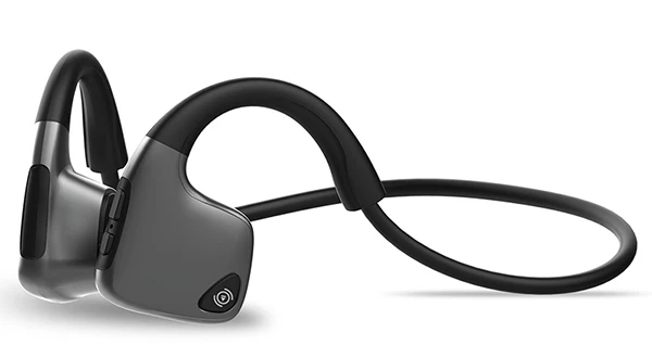 BLACK От производителя! Оригинальные наушники Bluetooth 5,0, наушники с костной проводимостью, Беспроводные спортивные наушники, гарнитуры с громкой связью - Цвет: BLACK