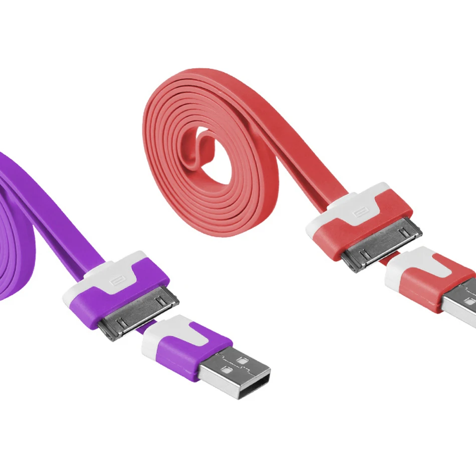 USB кабель быстрой зарядки для iPhone 4 S 4S 3g iPad 1 2 3 iPod Nano itouch 30 Pin оригинальный зарядное