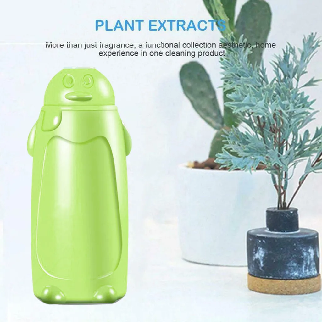 Autoile автоматический очиститель для туалета Magic Flush Bottled Helper Blue Bubble Amazing ванная комната вспенивающие очистители автоматическая Чистка