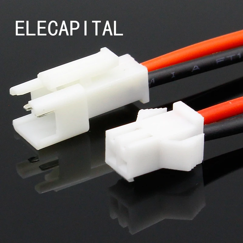 

10 пар разъемов JST SM ELECAPITAL 10 см