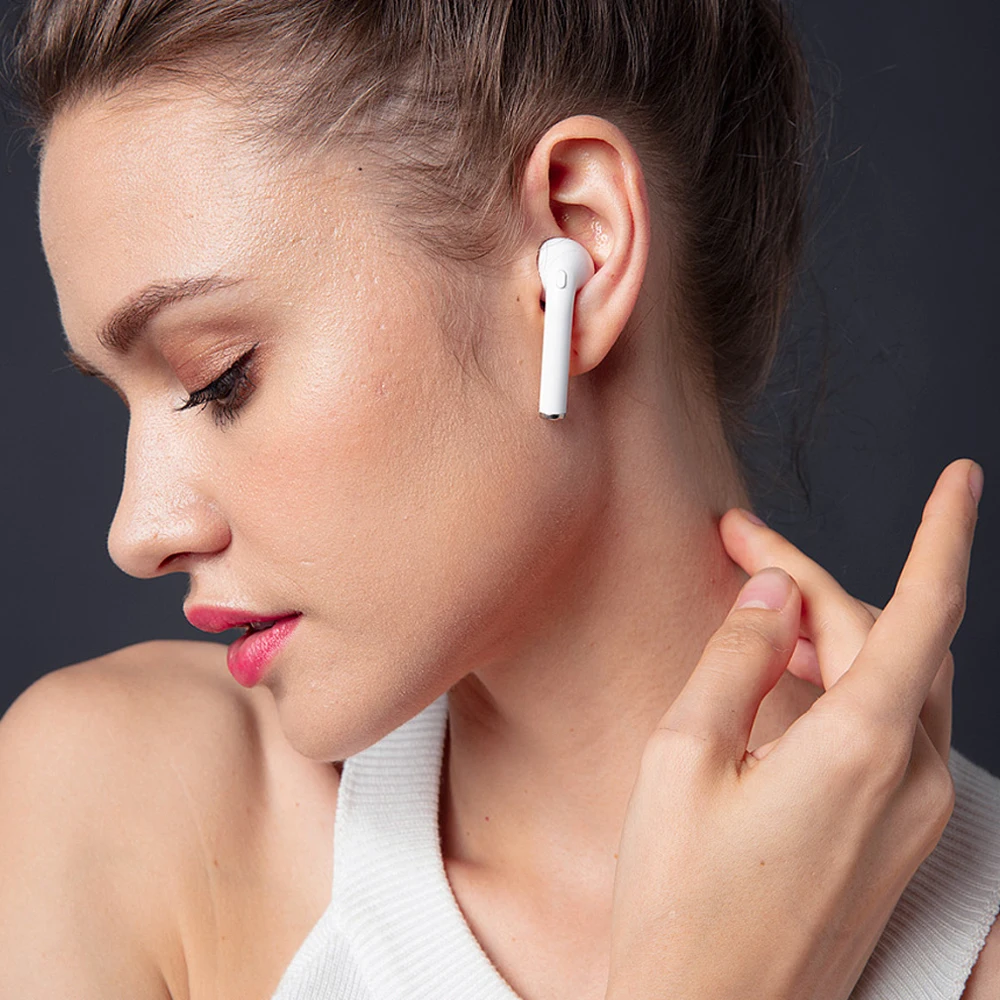 Bluetooth-наушники i7s mini tws стерео звук беспроводные наушники с микрофоном для Iphone Xiaomi