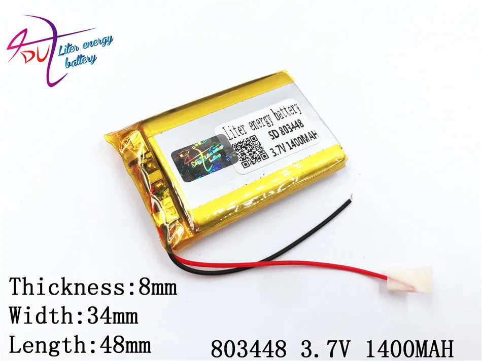1 шт. литий ионный/литий ионный аккумулятор для моделей самолетов GPS mp3 mp4 сотовых