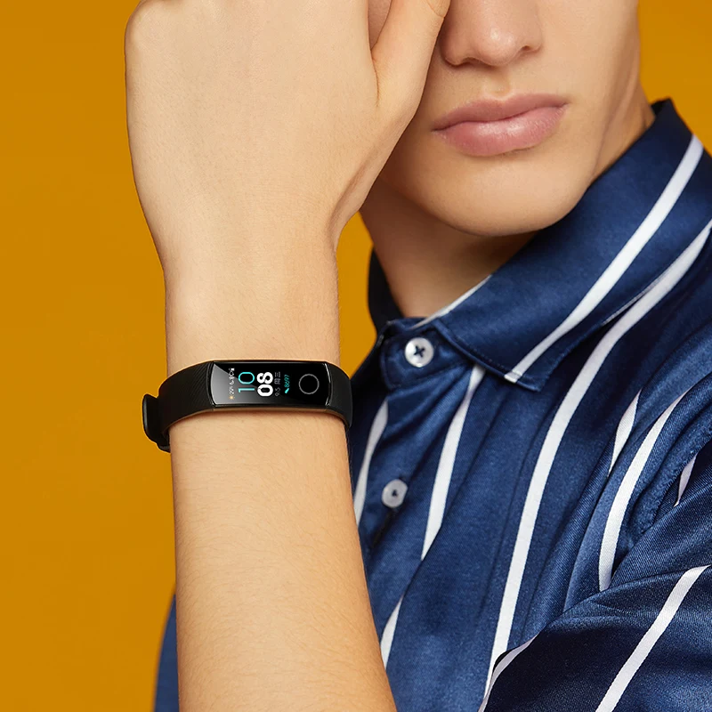 Huawei Honor Band 4: многофункционального фитнес трекера c 0 95 дюймовый AMOLED цветной
