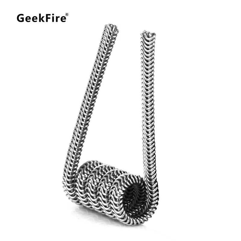 6 шт./лот GeekFire A1 Тяжелая пара Предварительно Построенная катушка проволочная