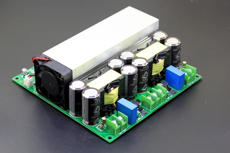 Lusya IRFP4227 IRS2092S Цифровой моно-усилитель 2000 Вт усилитель мощности платы Hi-Fi T0669