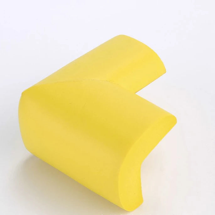 8 PCS Yellow 8 шт. 55 мм* 55 мм* 12 мм утолщенная угловая Защитная пленка для стола с бесплатной лентой защита от детей мягкая накладка - Цвет: 8 PCS Yellow