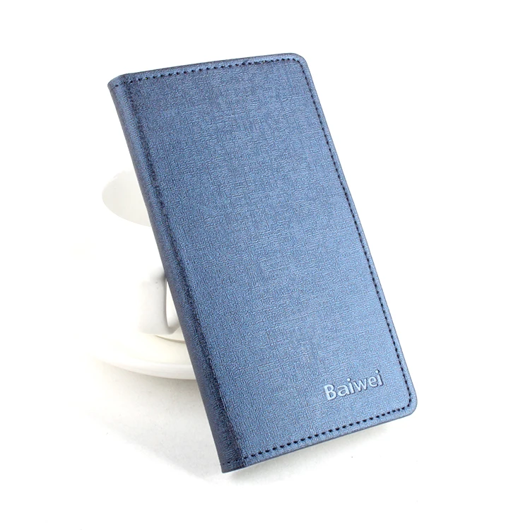 Для HOMTOM HT17 Pro Чехол для телефона модные Однотонная одежда Фолио Флип Премиум