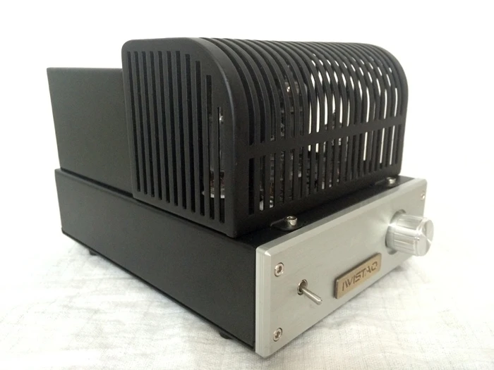 HIFI мини-трубчатый Усилитель 2x3 Вт класс А односторонний предусилитель 6J1 6P1