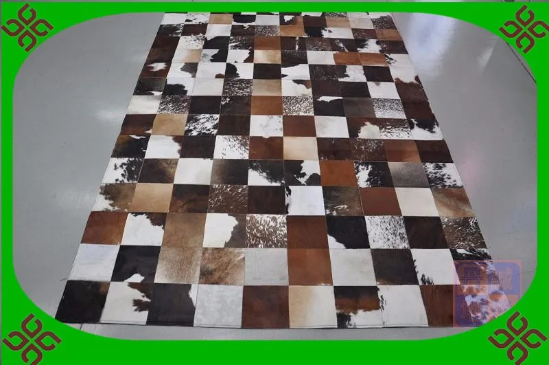 

free shipping 100% natural genuine cowhide kit