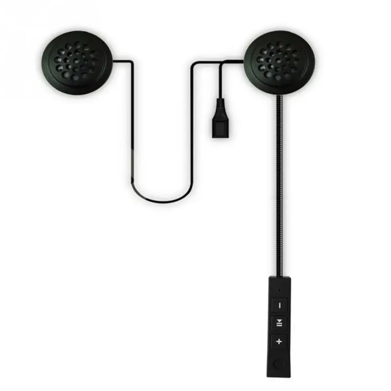 Bluetooth анти-помех для Мотоциклетный шлем для верховой езды хэндс-фри наушники