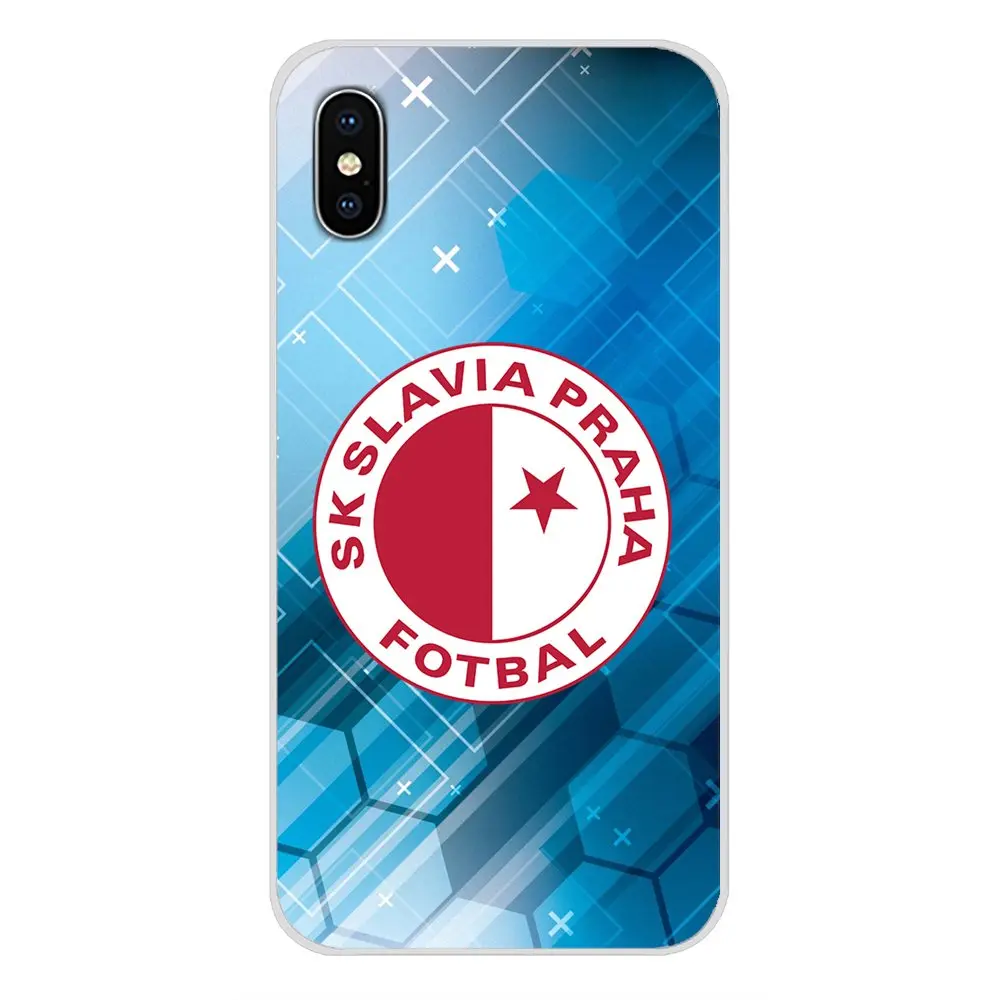 Для Xiaomi Redmi Note 6A MI8 Pro S2 A2 Lite Se MIx Max 2 3 для Oneplus 6T Sk Slavia Praha спортивные аксессуары чехол