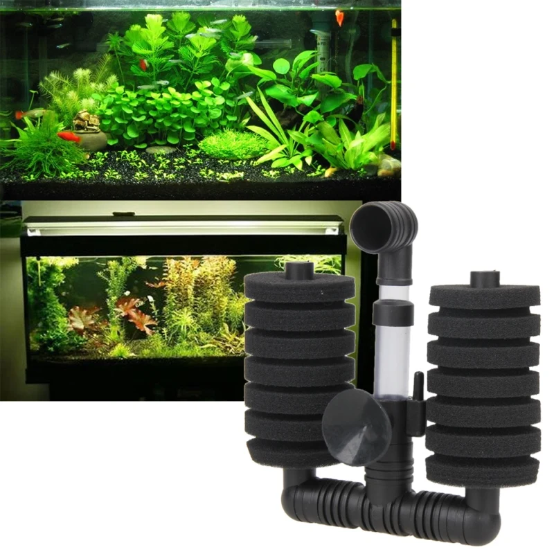 фильтр для фильтрации водные питомцы sponge filter aquarium pump skimmerfil...