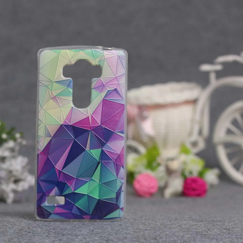 Чехол для LG G4 S H736 H735 H731, чехол для LG G4S, чехол, Капа для LG G4 Beat, чехол для телефона s, мягкий силиконовый чехол из ТПУ - Цвет: 8