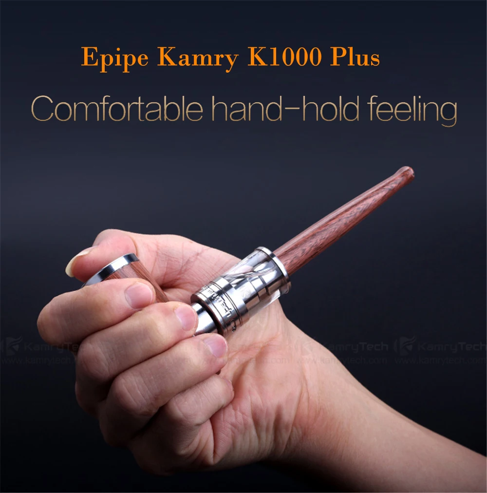Оригинал Kamry K1000 Плюс Электронная Сигарета E-трубы комплект 1000 мАч Курить Кальян